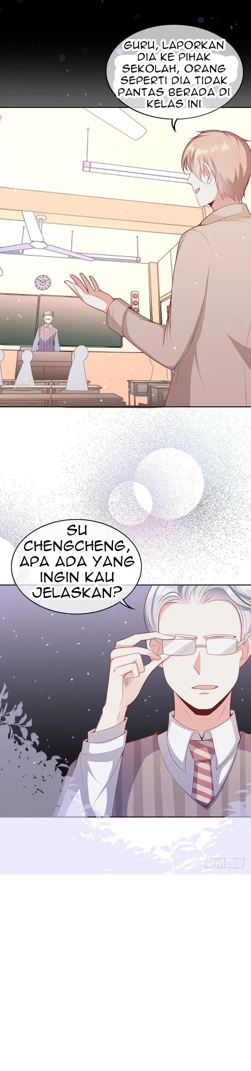 Me! Super rich! Chapter 12 Bahasa Indonesia